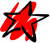 bullet/star